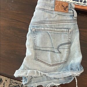 American Eagle Outfitters Blue Jean Shorts